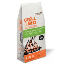 D�STOCKAGE Bois pour grillades sp�cial barbecue Grill & Bio 5kgs par 3 et + 