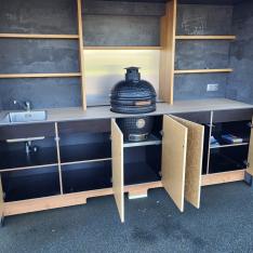 ALZ�A !  La cuisine-bar d'ext�rieur nouvelle g�n�ration - LIVR�E & INSTALL�E