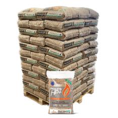 1 Palette de 104 sacs de Pellets Piveteau HP+ PREMIUM