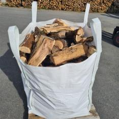 Big bag b�ches fendues Pr�mium en vrac 0,93 st�re bois sec < 20% humidit�