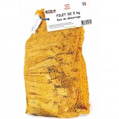 Bois de d�marrage en filet de 5 kg 