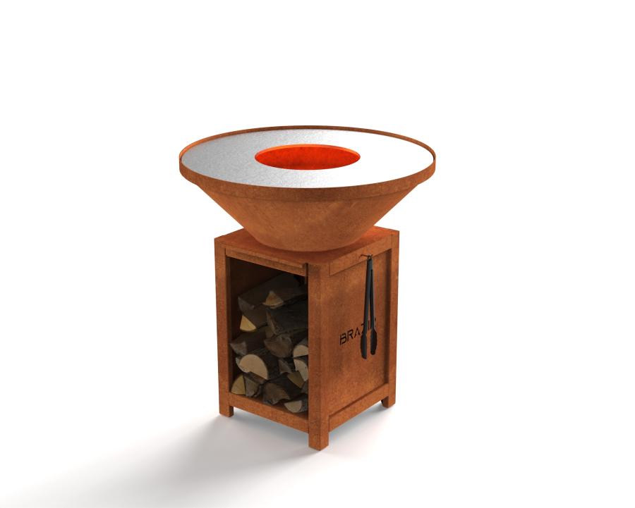 BRASÉRO 840 ROND SOCLE M BRASÉRO 840 ROND SOCLE M